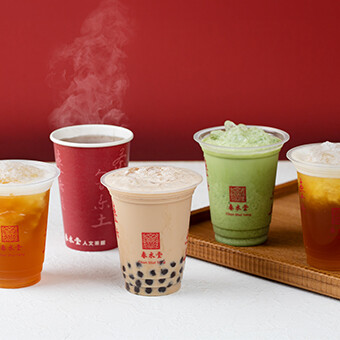 バリエーション豊富なアレンジティー