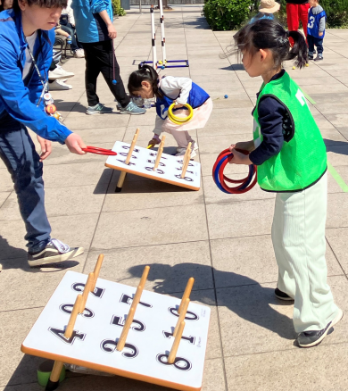 つばめの杜 春の運動会