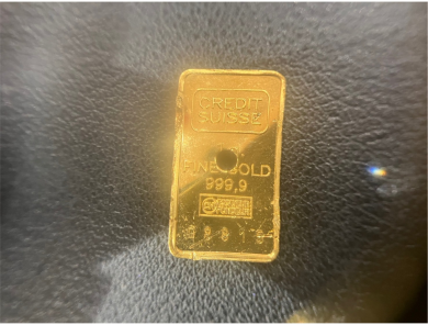 ✨ 1g 24金プレートを高価買取致しました!