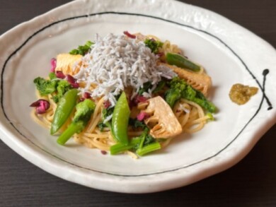 春季限定!!新メニュー登場