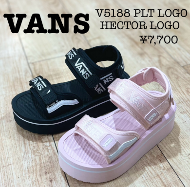 【VANS】新商品！