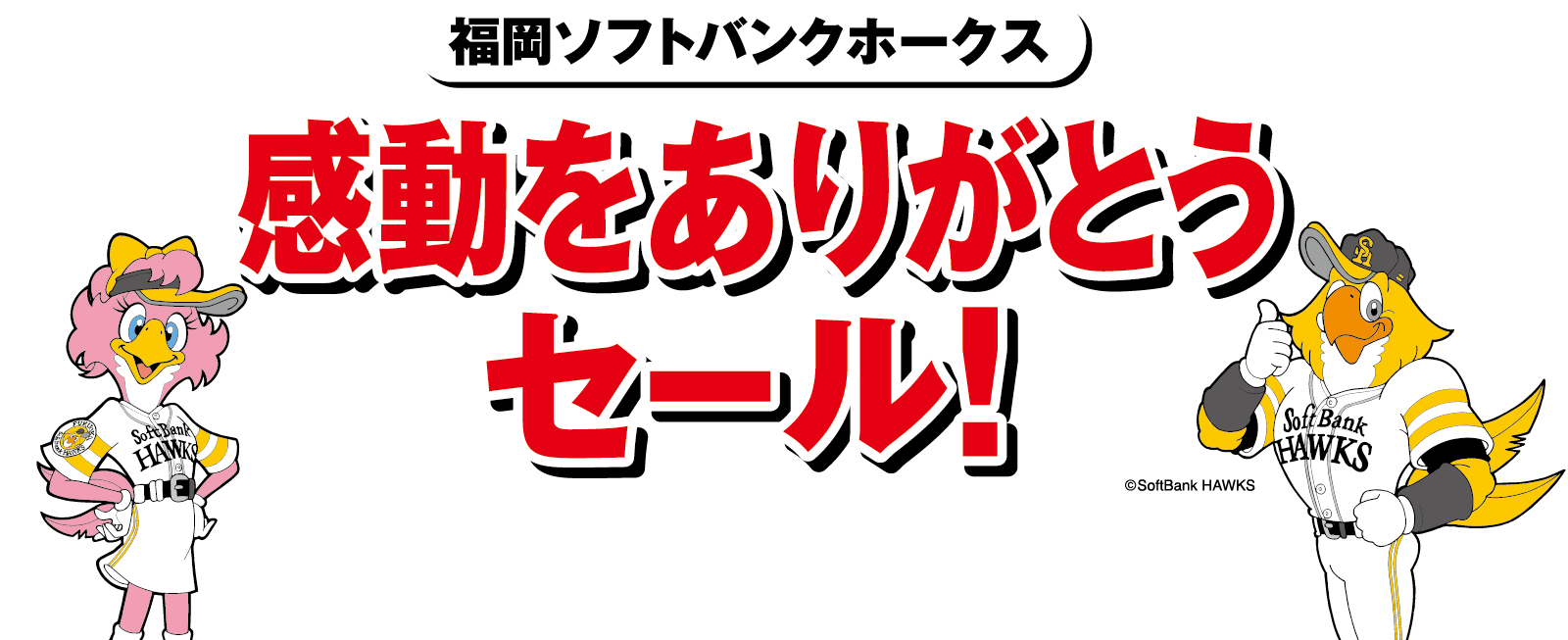 感動をありがとうセール！