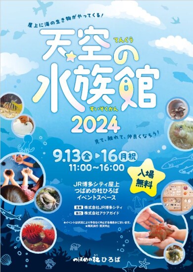 天空の水族館2024