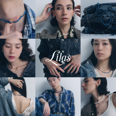「Lilas」11月21日(金)~12月25日(木)で期間限定オープン!@AMU 2F