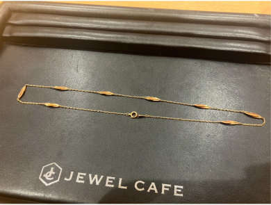 💛K18ネックレス 高価買取いたしました💛