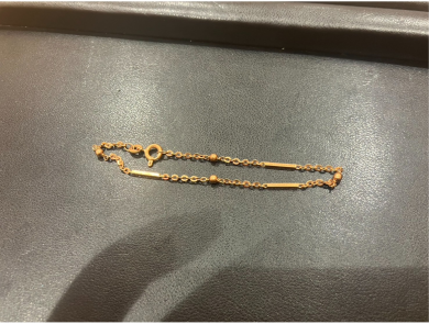 🌟K18ブレスレット 高価買取いたしました🌟