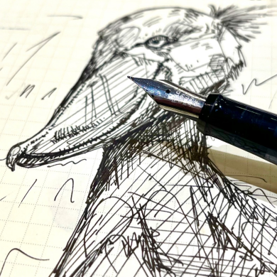 【Smithのペン日記】イラストでわかる文房具レビュー②【PILOT】