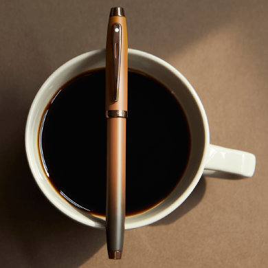 【再入荷情報】コーヒー好きの方へ 最高のボールペン !SHEAFFER(シェーファー)【Smith通信】