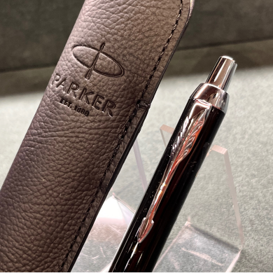【Parker】ペンのギフトを華やかに【ペンシース】