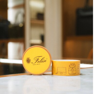 オリジナルマスキングテーププレゼント中!