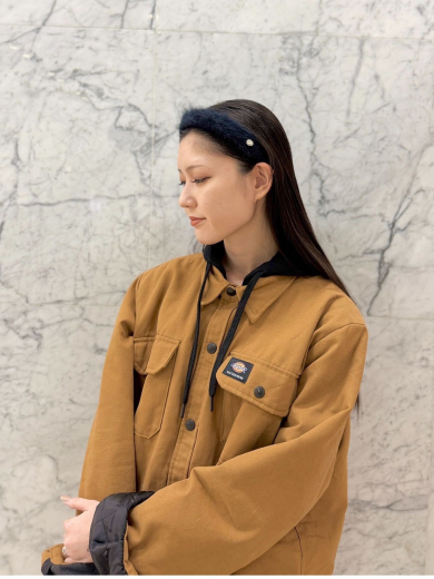 【毛足の長いほわほわカチューシャ❤】