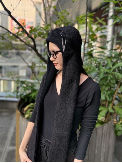 【メルヘンチックにもガーリーにも◎アトリエメイドのバラクラバ🐻】