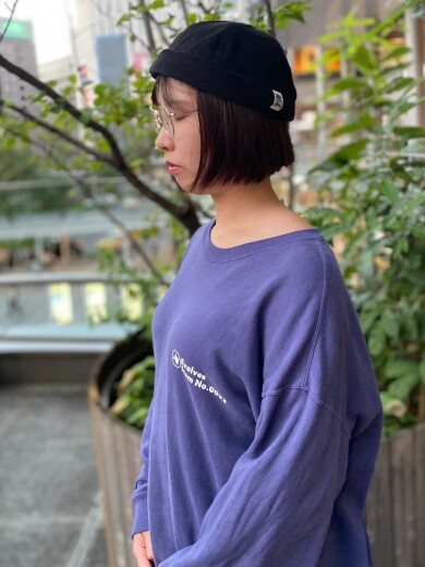 【コーデュロイ素材が秋っぽい🌳キャップ】