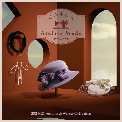 【CA4LA Atelier Made 2024-25 Autumn & Winer Collection】