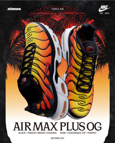 NIKE AIR MAX PLUS  SUNSET