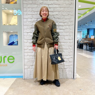 【scye】素敵な新作が盛り沢山です🦏