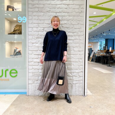 【ADAWAS】秋冬に間違いない組み合わせです👏