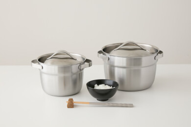 《宮﨑製作所》ごはん鍋 2合&5合