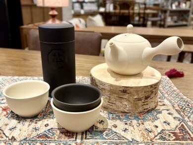 今からの季節におすすめ『tokoname急須』