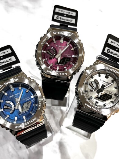 【G-SHOCK】タフなヤツは夏を制する!