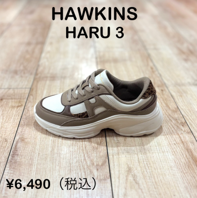 【HAWKINS】新商品!