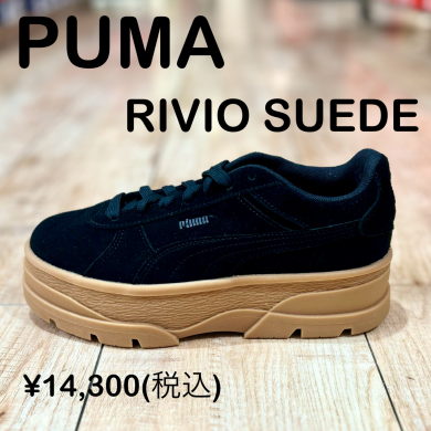 【PUMA】新商品！