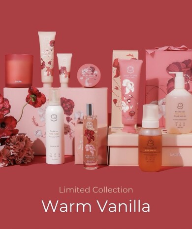 Warm Vanilla 予約限定セット受付中❤️