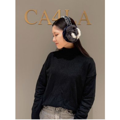 【程よい大きさで持ち運びも◎アトリエメイドのイヤーマフ】