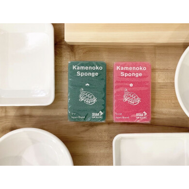 《亀の子スポンジ》冬の限定色