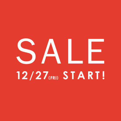 12/27(金)スタート！ WINTER SALE開催！