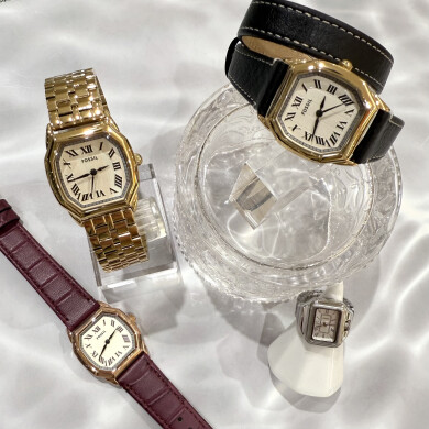 【FOSSIL】「ウォッチリング」&「HARLOW」10%OFFキャンペーン開催中!