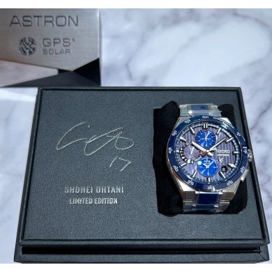 【大谷翔平2024年限定モデル】SEIKO ASTRON GPS大谷翔平モデルが入荷！！