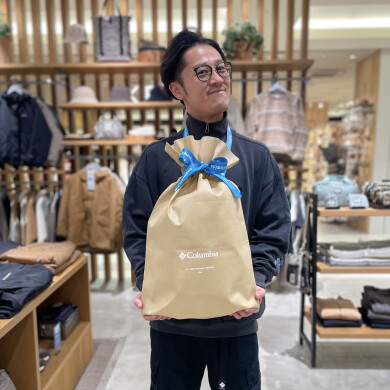 ギフトラッピング無料!!