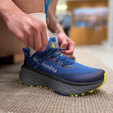 全路面対応。新作シューズ入荷。