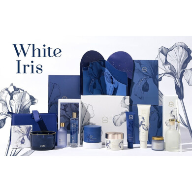 【9/25先行販売𝚂𝚃𝙰𝚁𝚃】White Iris🪞💙